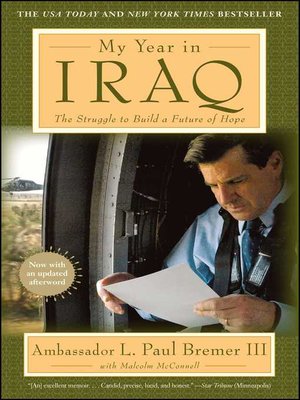 cover image of My Year in Iraq